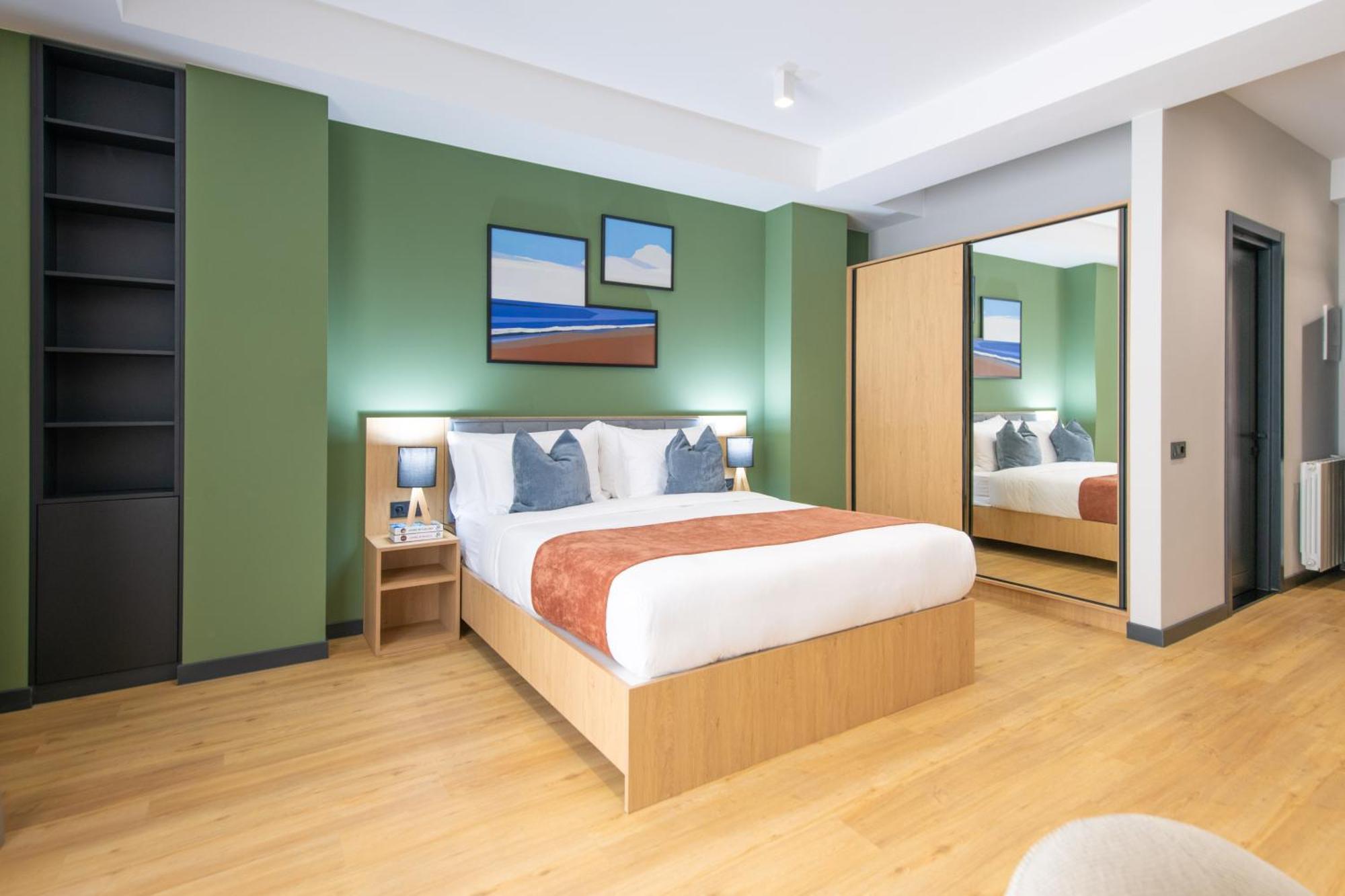 Qstay Gratus Tiflis Exterior foto