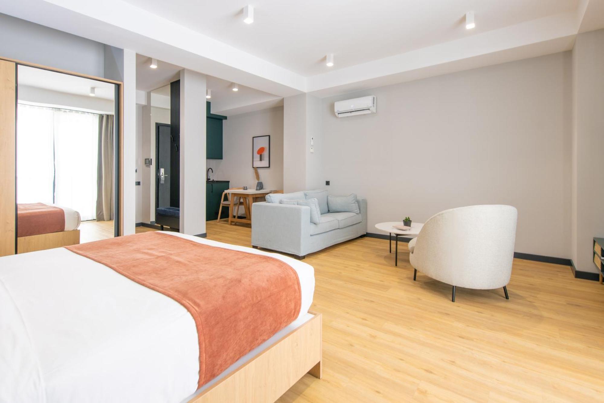 Qstay Gratus Tiflis Exterior foto