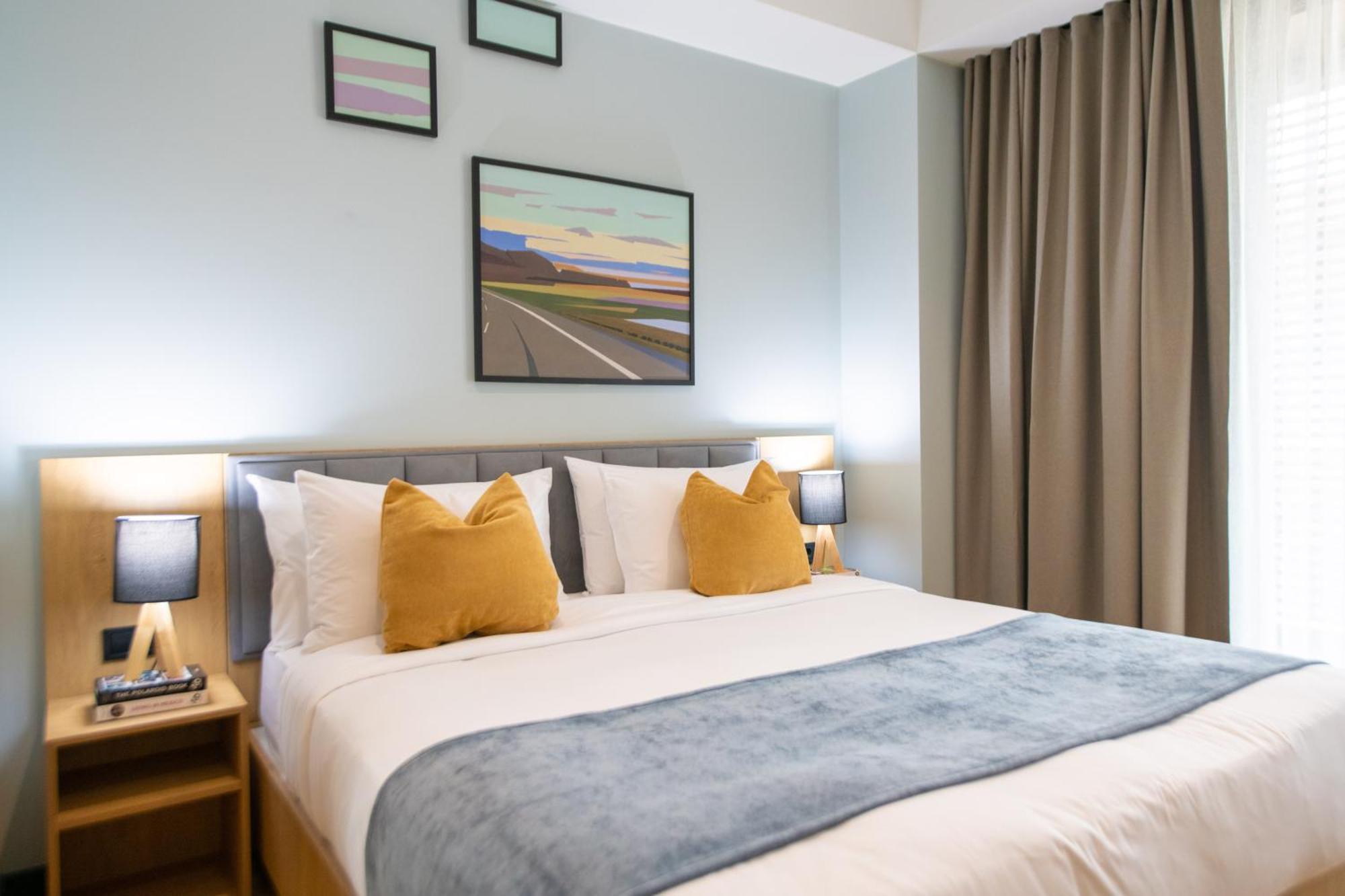 Qstay Gratus Tiflis Exterior foto